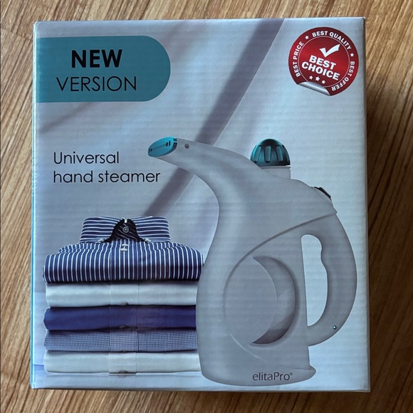 ElitaPro Universal Hand Steamer (NWT) - Picture 1 of 5